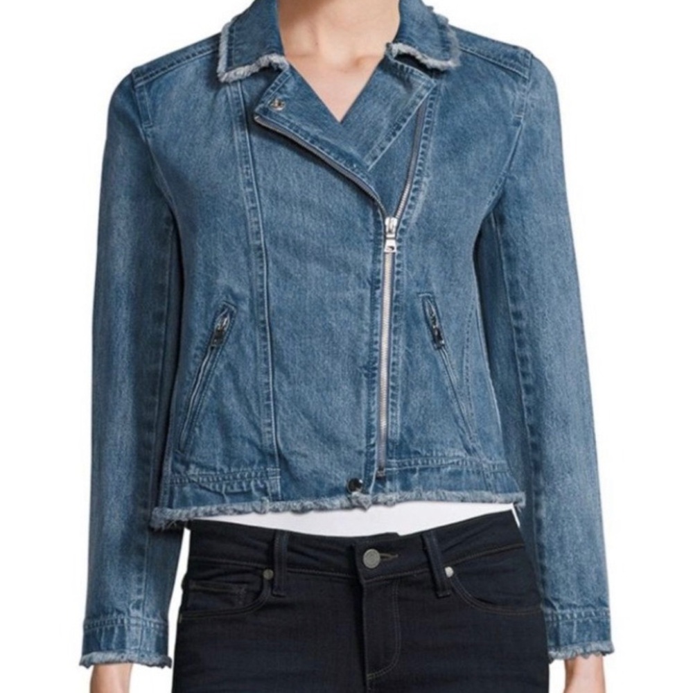 Rebecca Taylor denim Moro jacket